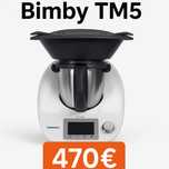 Bimby TM5 com acessórios