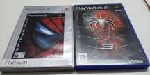 Ps2 vários, Sims, Spiderman, Harry Potter, Astro Boy