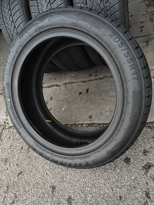 R17 205 55 шини зимові 2024рік Triangle WinterX хороший стан