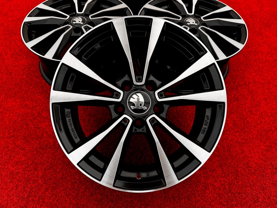 Диски R17 5.112 ЕТ48 7J шкода а5 а7 суперб гольф пассат b5 b6 b7 b8