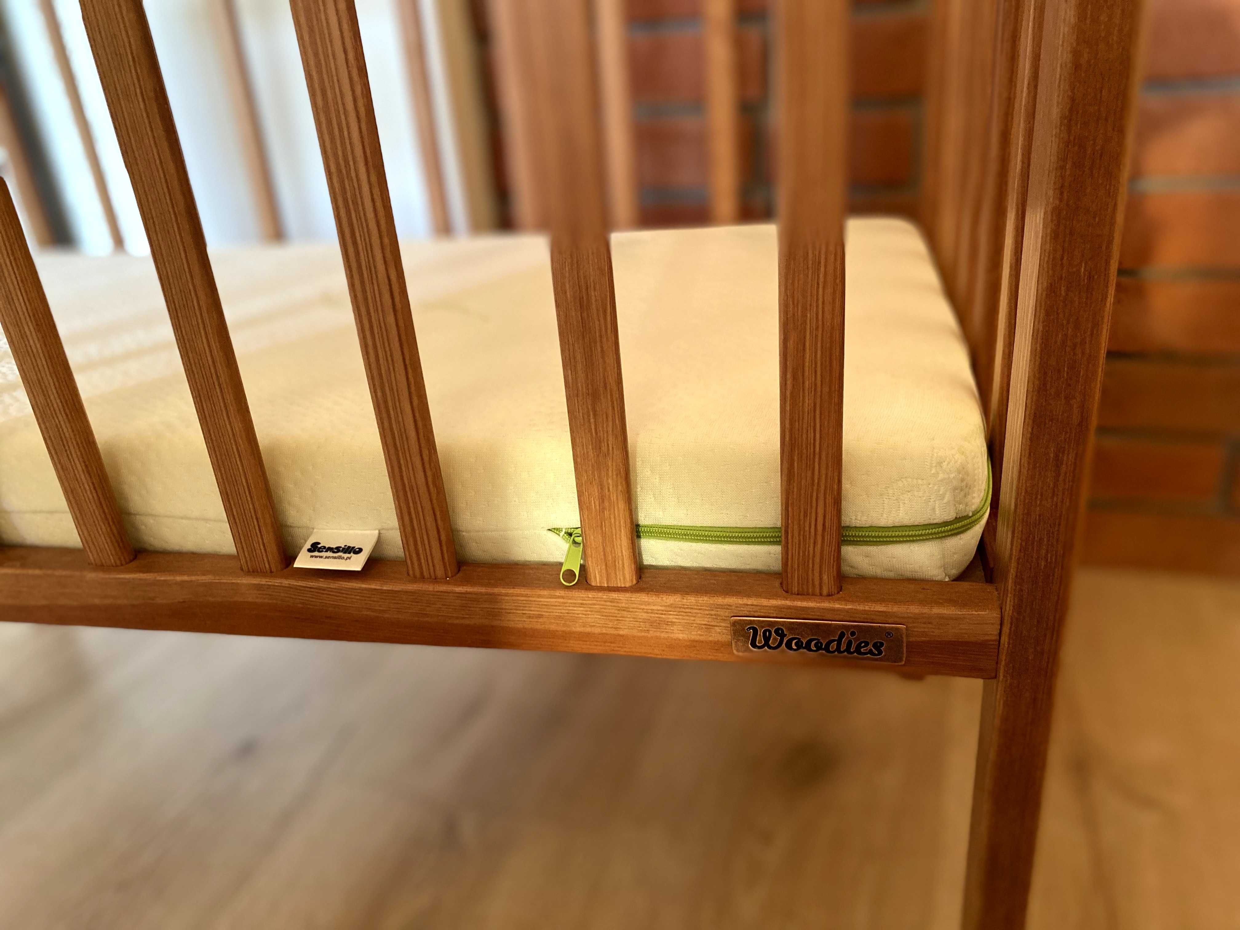 Woodies łóżeczko dla niemowlaka 90×40