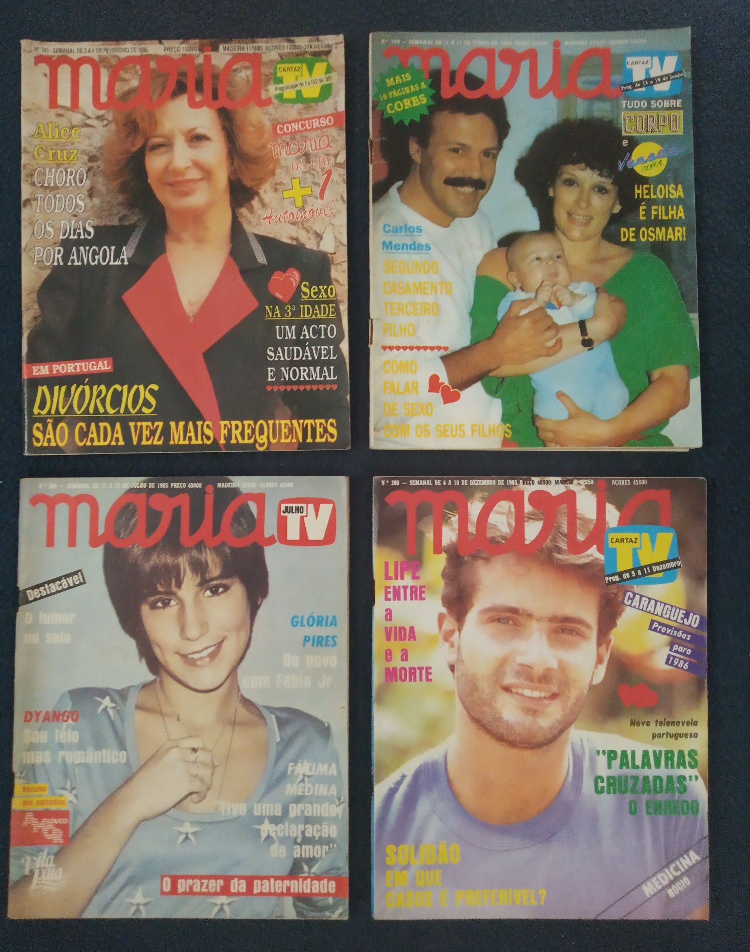 Lote de 32 revistas MARIA (antigas)