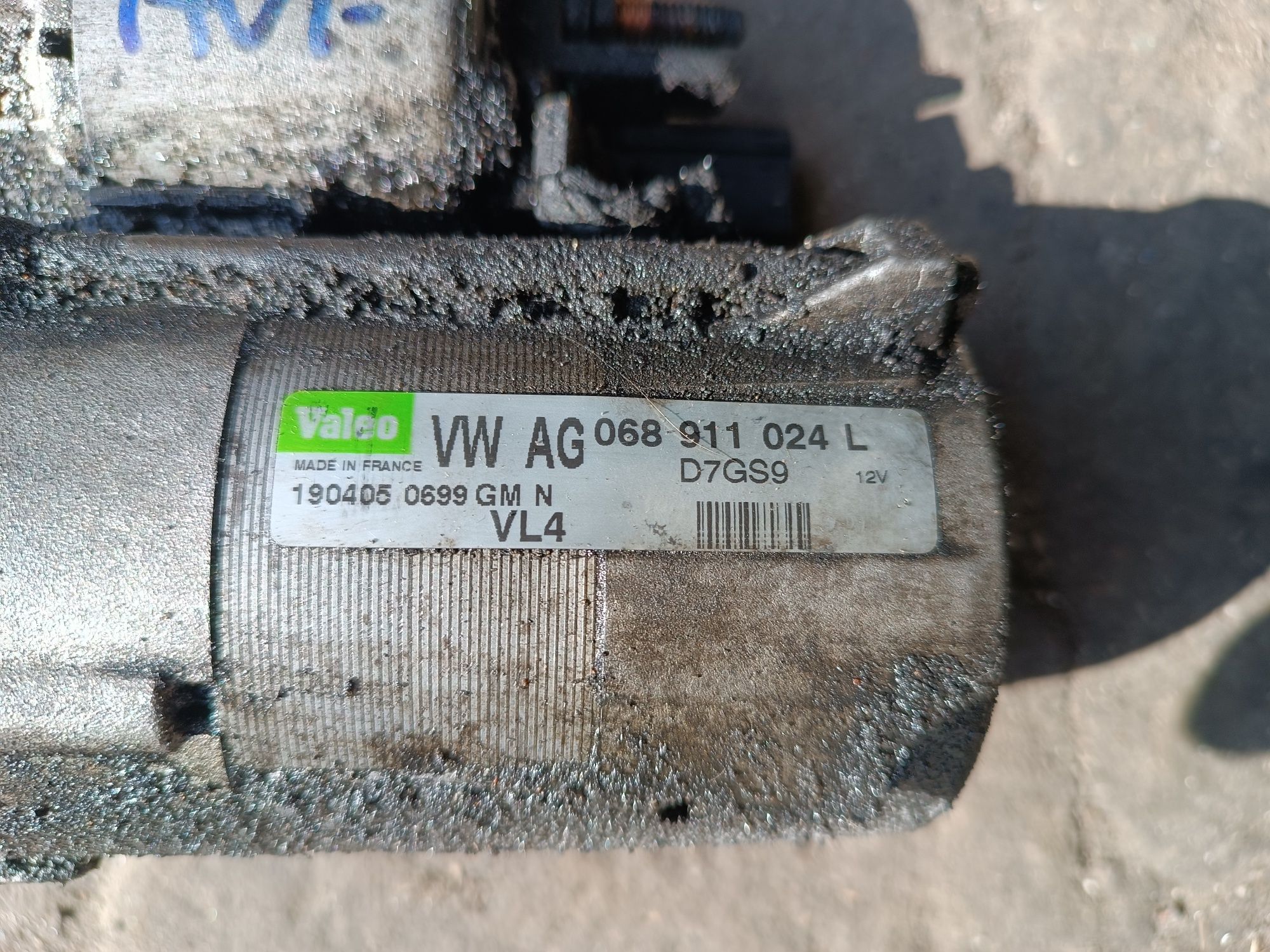 Rozrusznik VW passat B5 fl 1.9tdi 130km Valeo 6 bieg avf bgw 2.0tdi