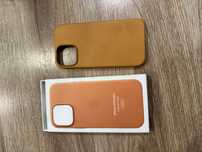 Apple Leather Case oryginalny iPhone 13 Pro Max