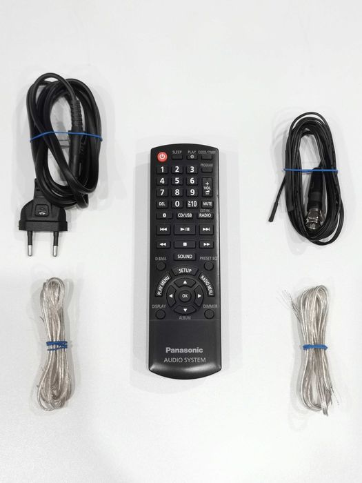 Wieża Panasonic PMX 74 Bluetooth, DAB+, USB, AUX, CD, FLAC, 2x60W