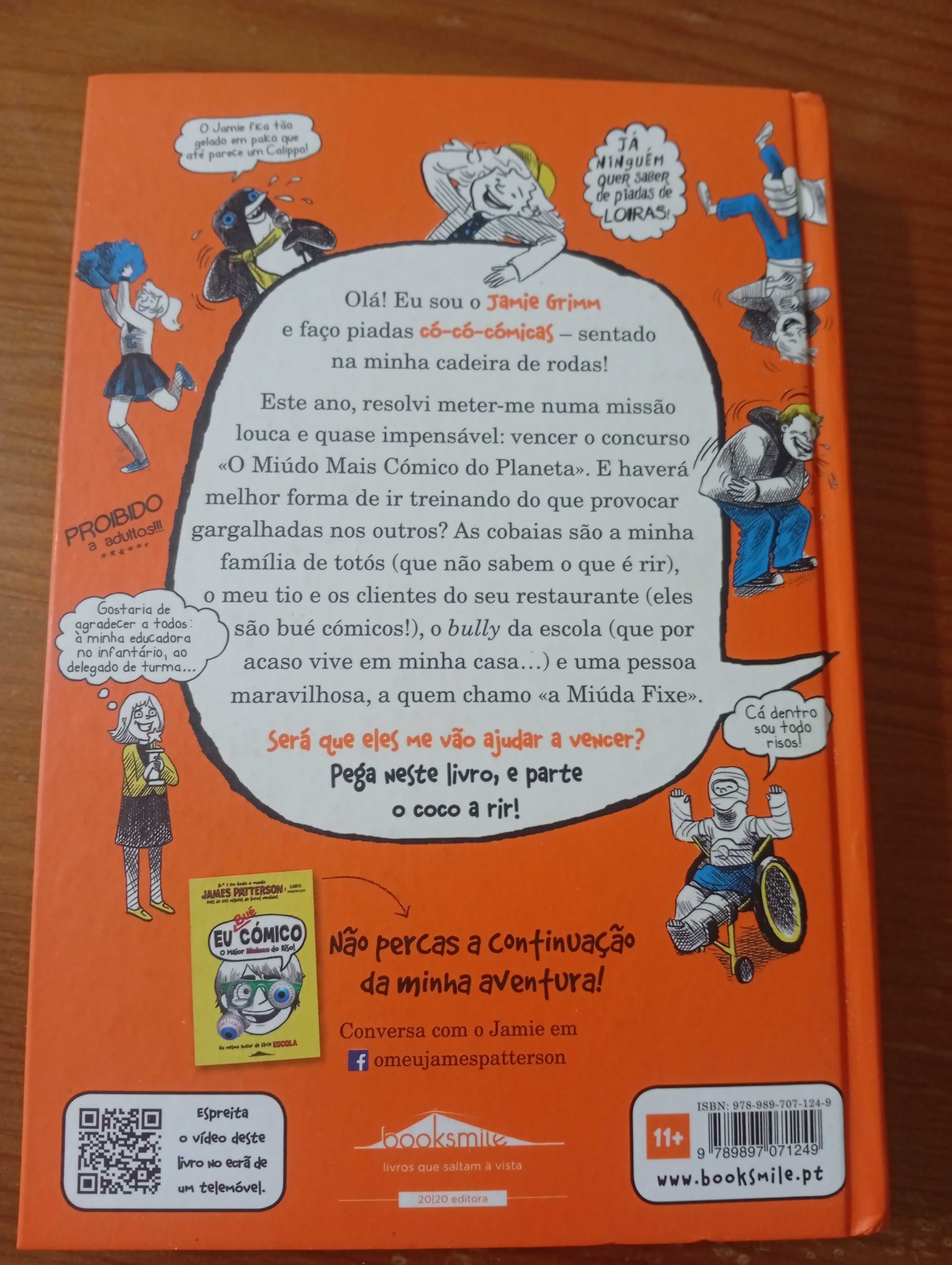Série "Eu cómico..." - 4 livros