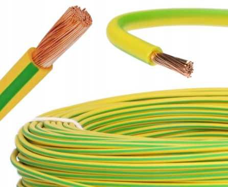 LGY 1x16 żółto zielony Przewód NKT YDYp 3x2,5 kabel YKY 3x2,5 Kable 4