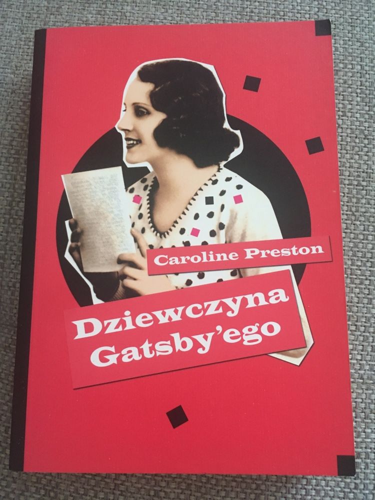 Dziewczyna Gatsby’ego (C.Preston)