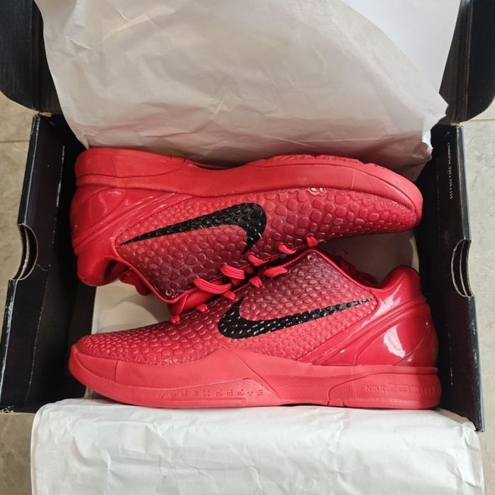 Кросівки баскетбольні Nike Kobe 6 GT Cut 3