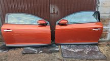 Передні ліві двері Renault Megane 3/Рено Меган 3 купе