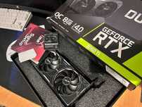 Відеокарта ASUS Dual GeForce RTX 3060 Ti 8GB GDDR6X ГАРАНТІЯ 2 роки