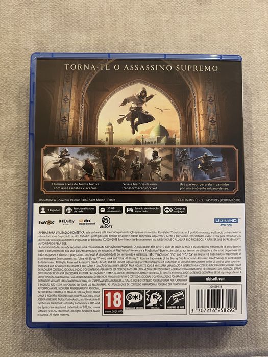 Assassins’s Creed - Mirage ( Usado )