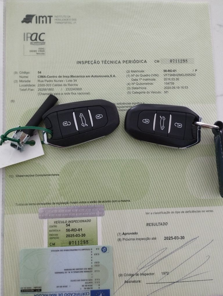 7 lugares nacional motor 1,6 HDI