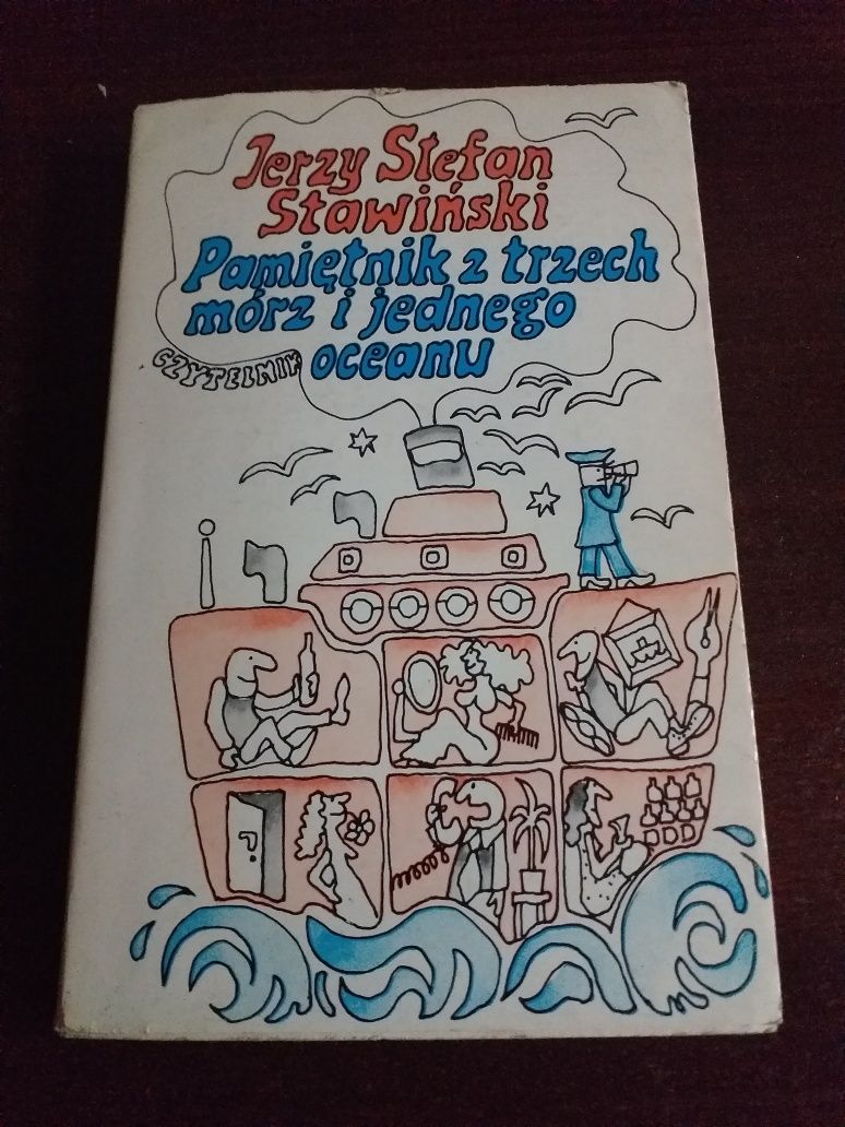 "Pamiętnik z trzech mórz i jednego oceanu" Jerzy Stawiński