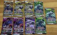 9x Yu-Gi-Oh! Battles of Legend Crystal Revenge 1st Edition Booster