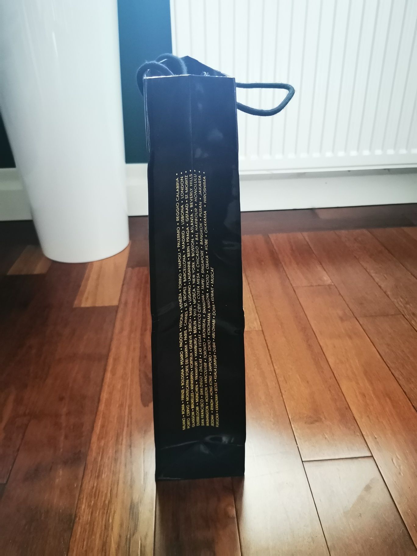 Gianni Versace oryginalna vintage torba torebka prezentowa