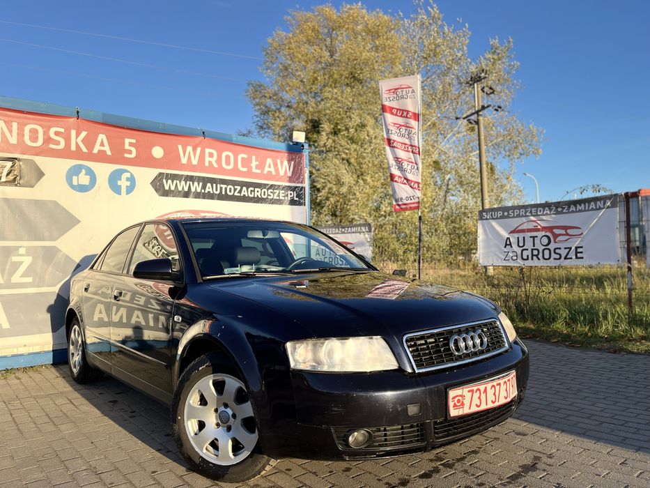 Audi A4 B6 2.0 Benzyna+LPG//STAG//AUTOMAT//Alufelgi//Zamiana