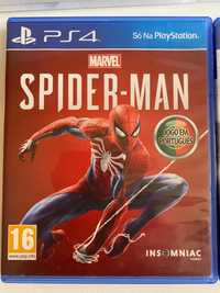 Spider-man para ps4