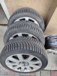 Sprzedam alufelgi + 3 opony 225/45 R17