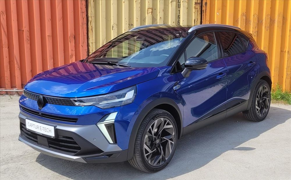 Renault Captur 1.6 E-TECH Full Hybrid 160 Esprit Alpine