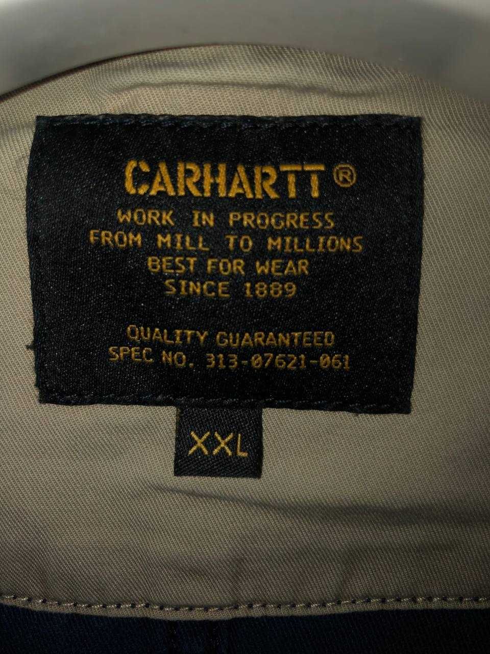 Овершот пиджак Сорочка Carhartt