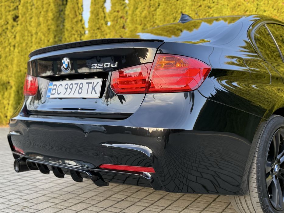BMW 3 F30 2.0 diesel M PACKAGE Luxury Line бмв ф30 320д