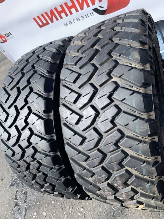Шини 35*12.50 R20LT еквівалент розміру 315/60 r20 пара Nitto 21p 11мм