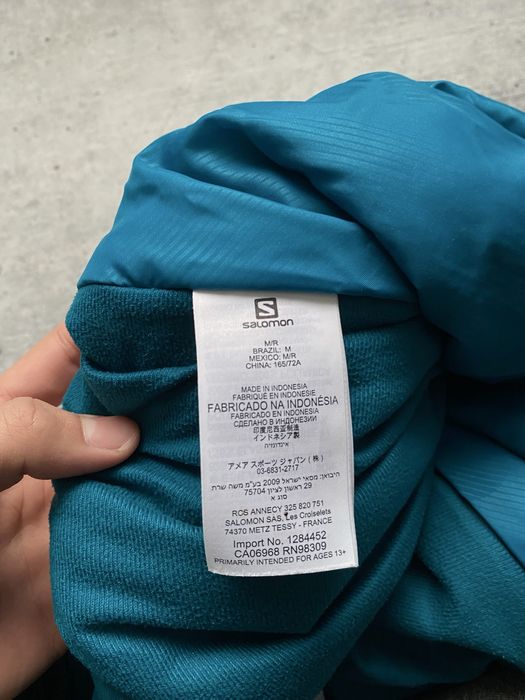 Оригінал Salomon Catch Me Жіночі Лижні штани S Легкі зручні та надійні