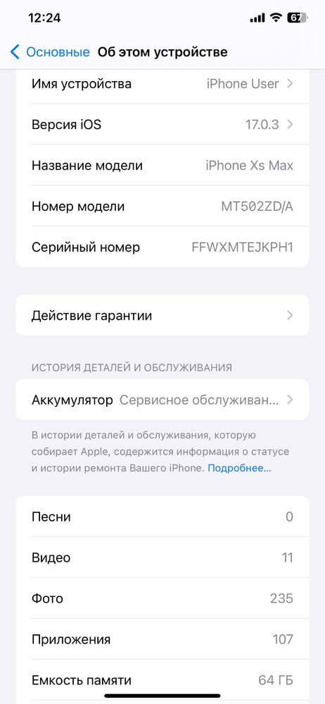 iPhone XS Max черный Neverlock