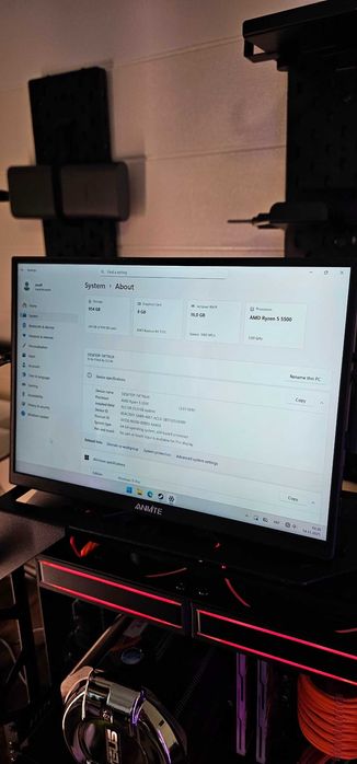 RX5700XT 8Gb,  Ryzen 5 5500,  | Игровой компьютер Ігровий Комп'ютер ПК
