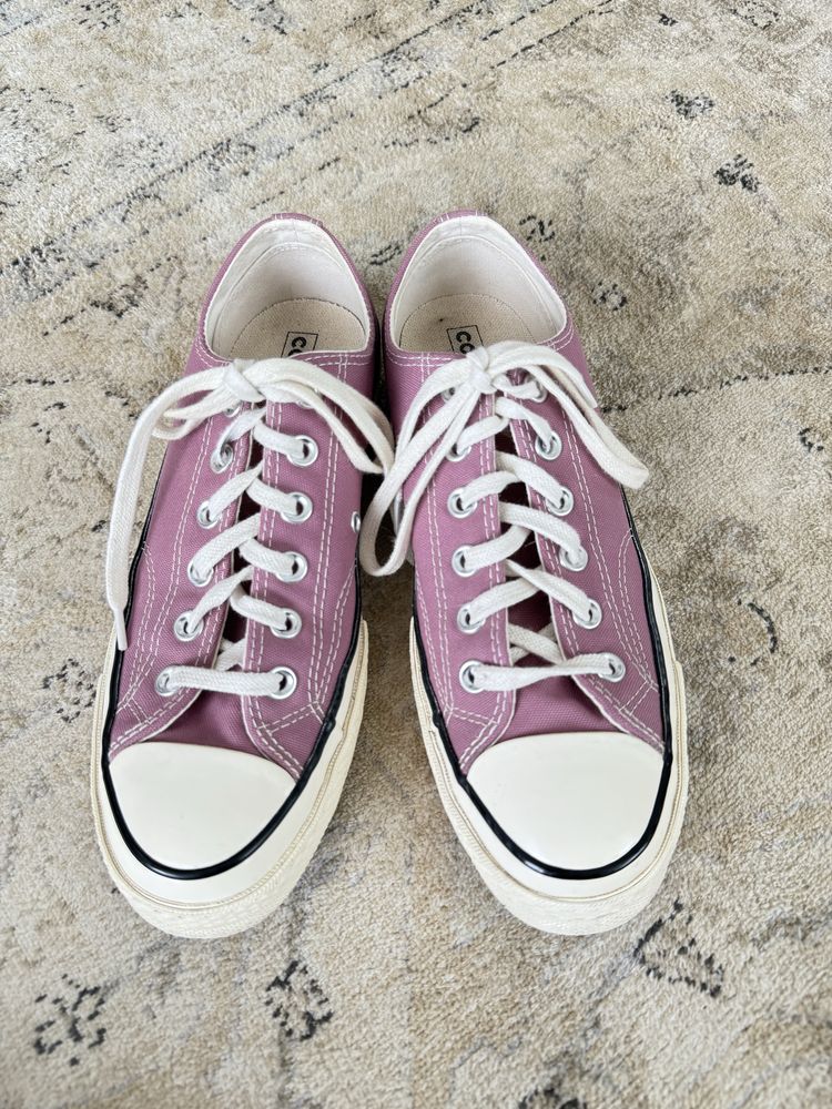 Кеди converse конверси рожеві