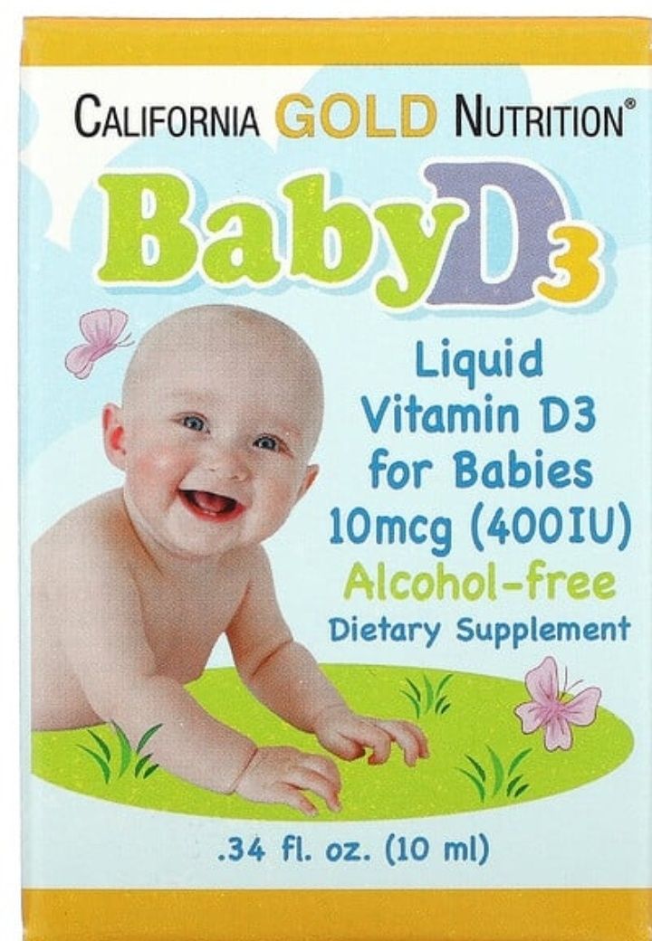 Витамин д3 в жидкой форме для детей 400 МО