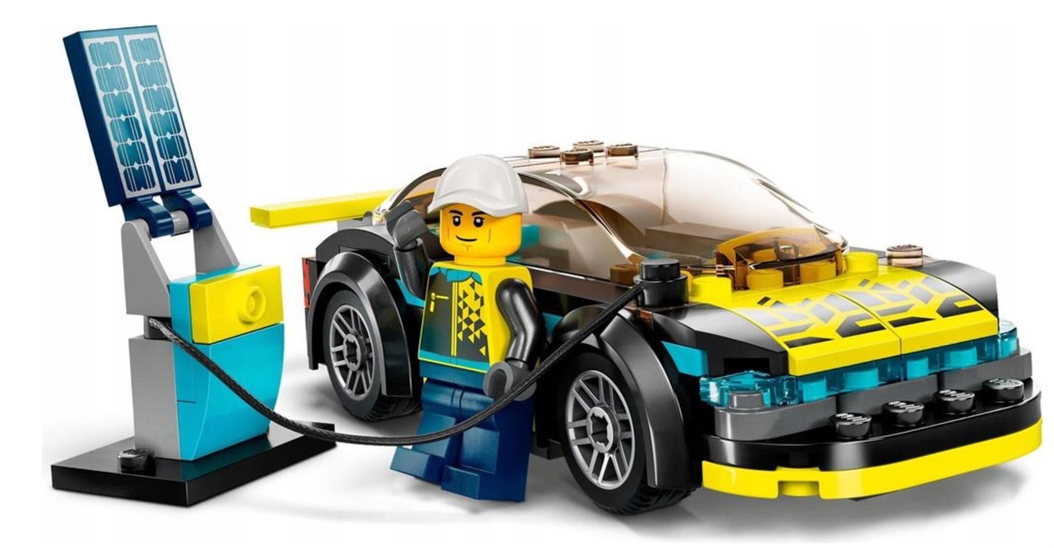 LEGO City 60383 Elektryczny Samochód Sportowy #OKAZJA#