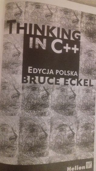 THINKING IN C++. Edycja polska. Bruce Eckel.