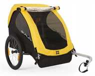 Przyczepka rowerowa dla dzieci BURLEY BEE Double - dwuosobowa