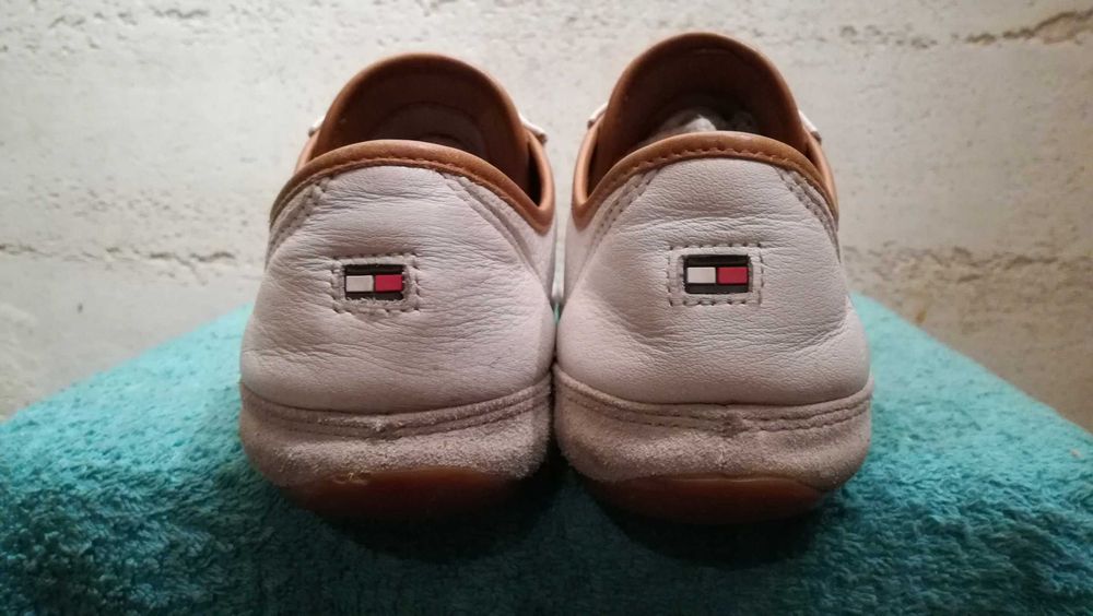 Damskie trampki TOMMY HILFIGER r.38 skóra stan bardzo dobry
