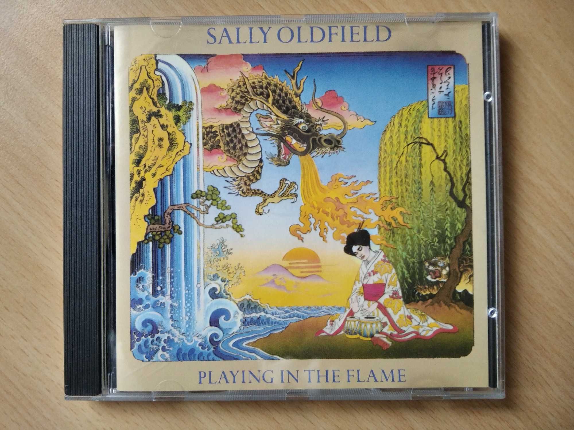 Sally Oldfield - Playing in the Flame CD (wyd. 1990)