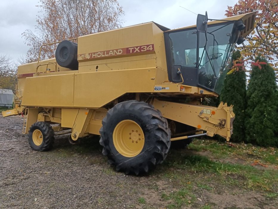 New Holland tx34 HYDROSTAT