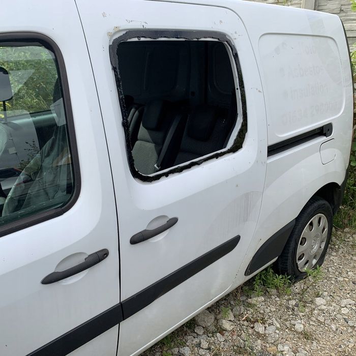 Drzwi Lewe Tył Tylne Przesuwne Białe Kangoo Iii Citan W415 Long Długi