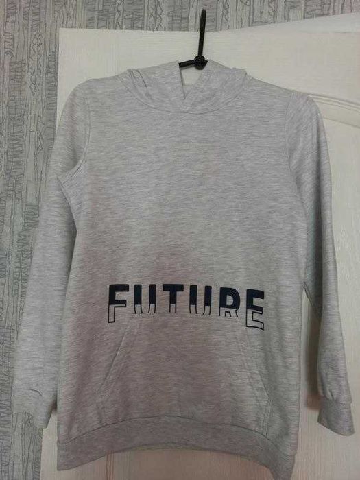 Худи, толстовка на мальчика, р.140-146