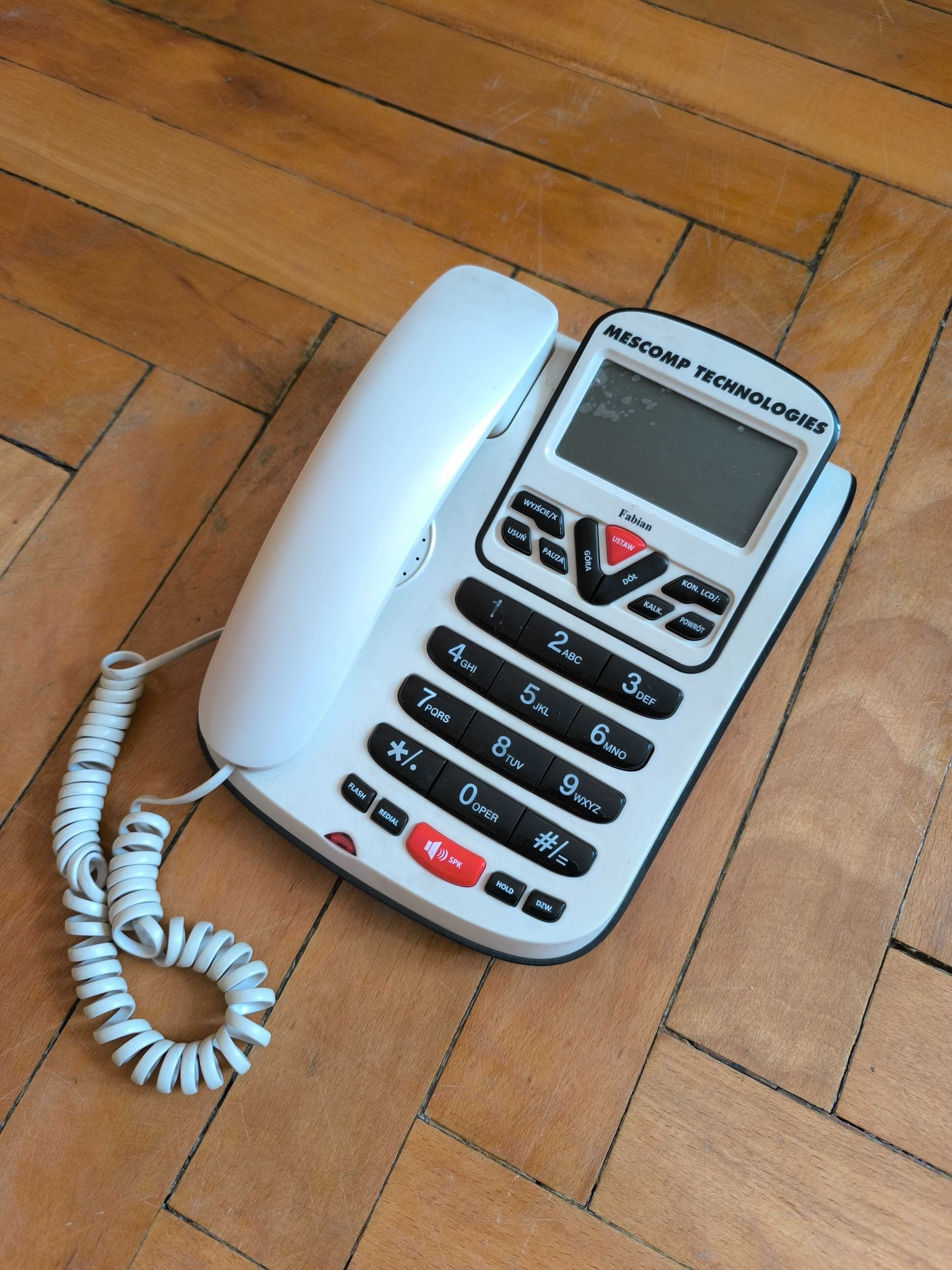 telefon stacjonarny Mescomp Fabian
