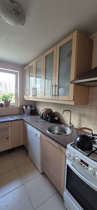 Meble kuchenne + zmywarka + kuchenka