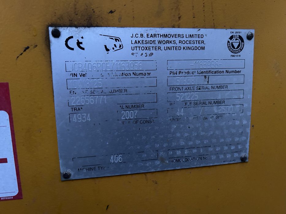 Sprzedam ładowarke jcb