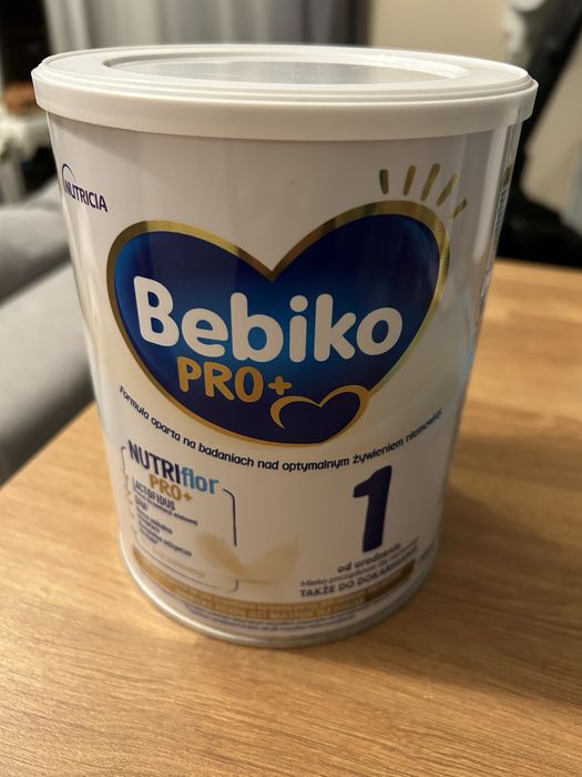 Bebiko pro plus 1 mleko modyfikowane otwarte