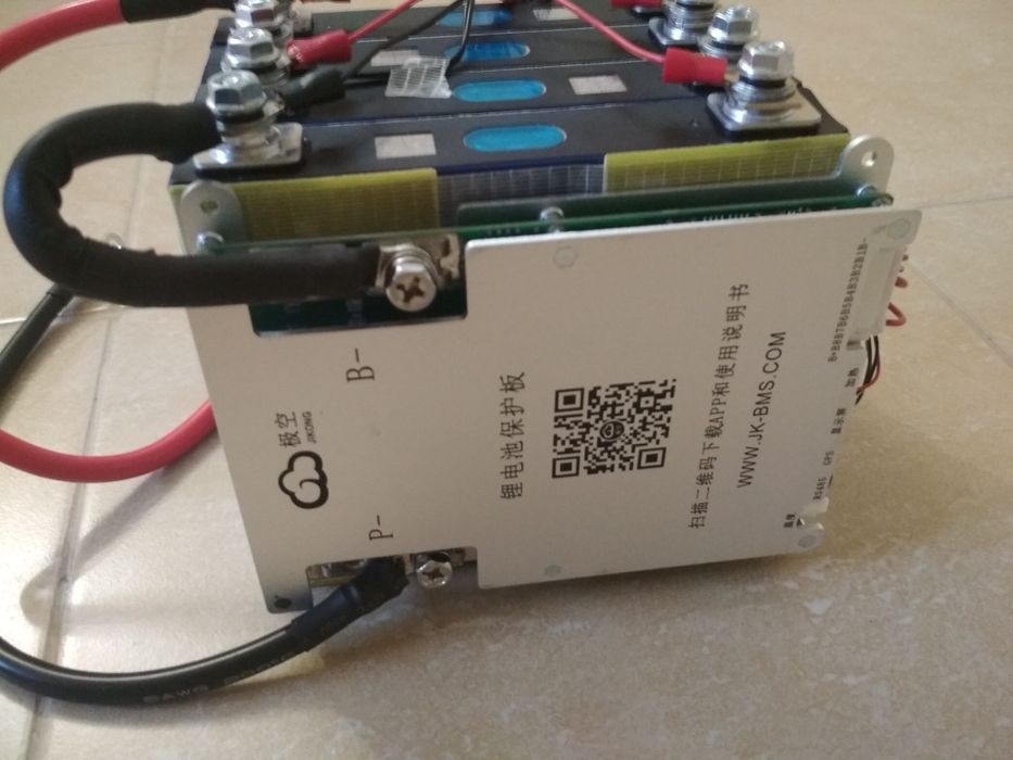 Акумуляторна збірка 12в 50А EVE