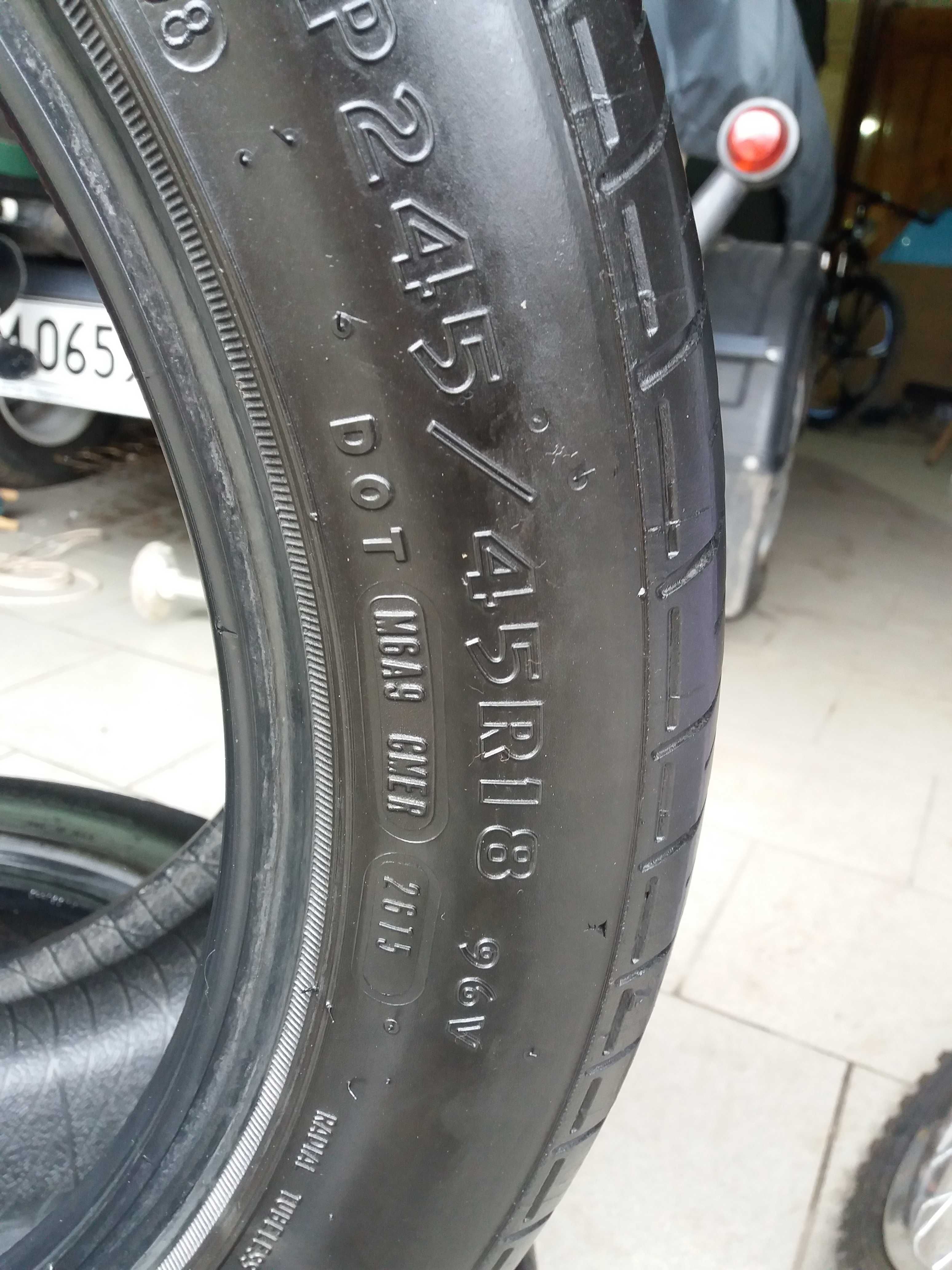 Резина Goodyear 245/45R18