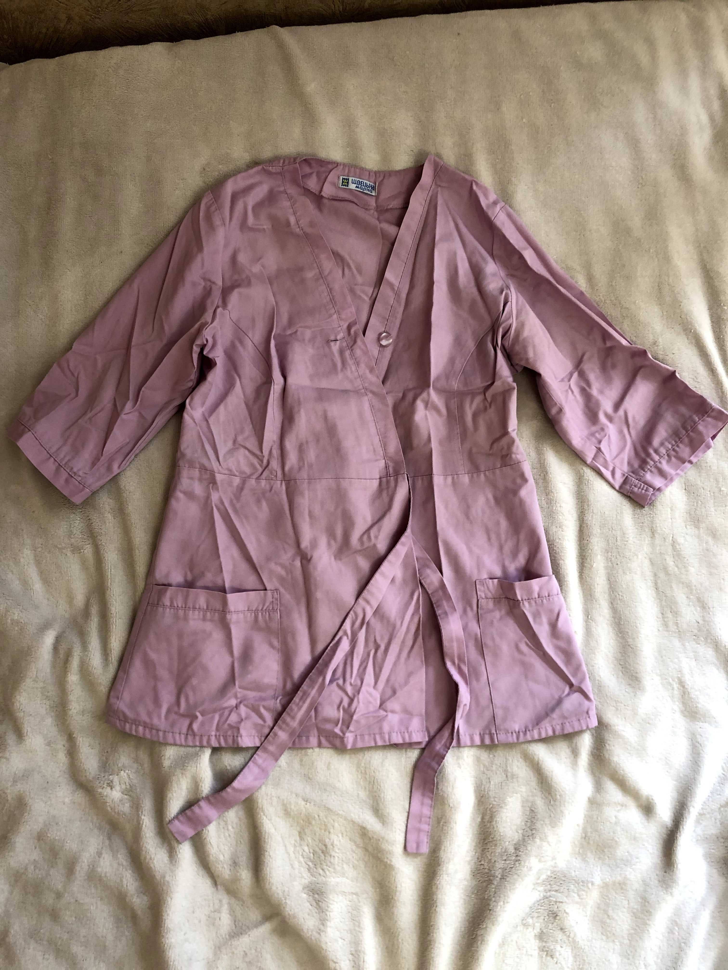Жіночий медичний одяг, медична куртка, медичні штани (розмір 42, 44)
