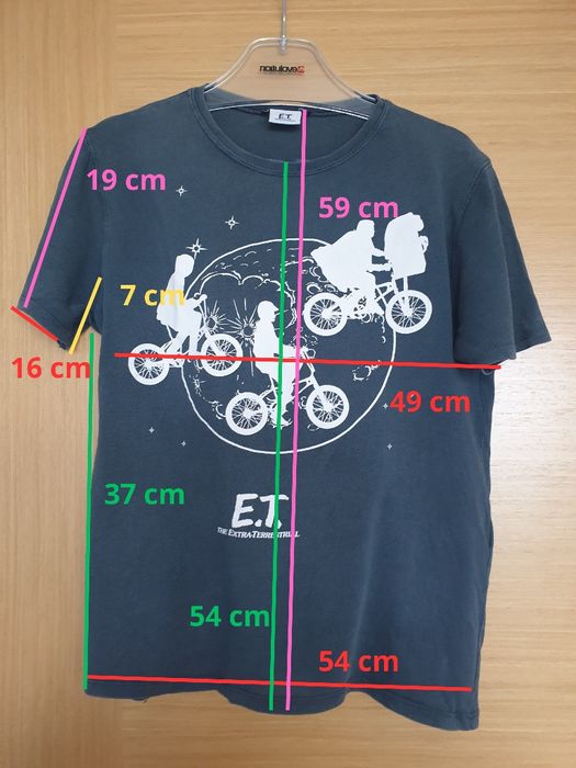 Sprzedam koszulkę damską marki ZARA z serii E.T.