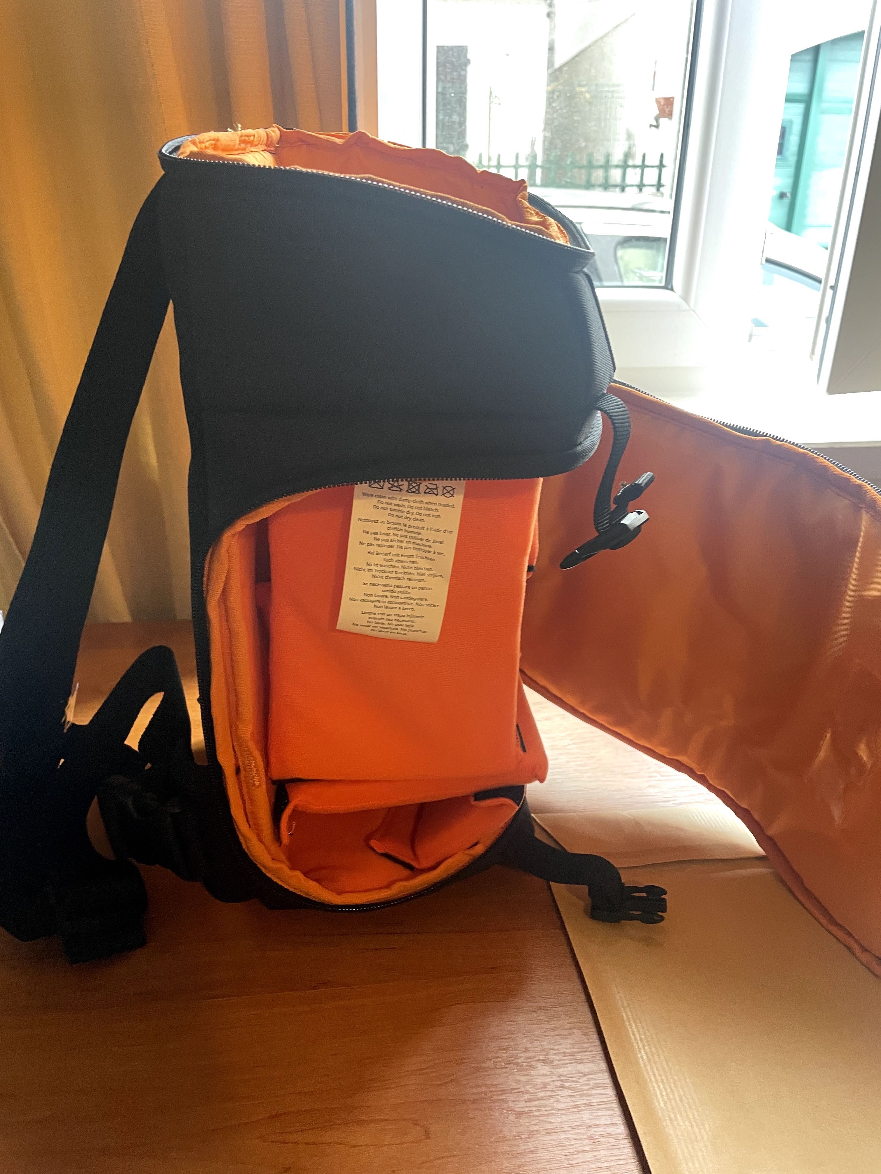 mochila maquina fotografica