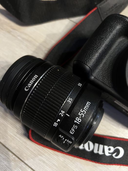 Фотоаппарат Canon eos 1200D + линза 18-55mm